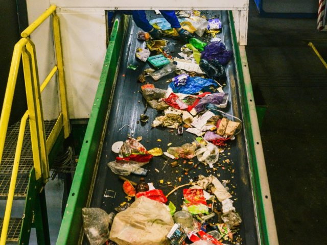 Сортировка отходов. ВМР Беларусь